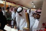 الخضيري يزور المعهد السعودي
