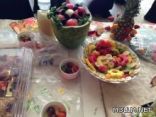 مهرجان الغذاء الصحي والغير صحي في ابتدائية٣٧٤ بالرياض