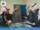 معرض للدفاع المدني بثانوية القمم الخاصة للبنين