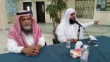 “أسباب السعادة” محاضرة توعوية لطلاب سعيد بن جبير الثانوية