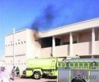 اندلاع حريق بمجمع مدارس للبنبن