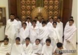 تكريم أكثر من “20 ” طالبا متفوقا دراسيا بمتوسطة الإمام نافع بالطائف بزيارة بيت الله الحرام