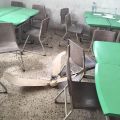 مروحة تسقط على طالبة بإحدى مدارس الرياض وتشج رأسها