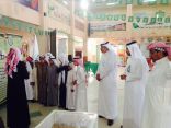معرض التدخين والمخدرات التوعويي في متوسطة وثانوية كلاخ بالطائف يستقطب أكثر من 1300 طالب