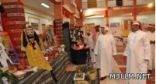مديرتعليم الطائف يفتتح معرض الجنادرية بالثانوية الاولى بالحوية