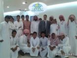 طلاب ثانوية الريان في كلية العلوم  بجامعة جازان