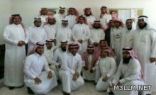 مدير عام التربية والتعليم بمنطقة عسير يزورمنسوبي متوسطة أبو سفيان بن الحارث