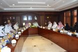 أمين عام إدارات التعليم يلتقي قيادات تعليم الرياض