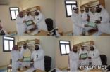 مكتب أبوعريش يكرم المشاركين في برنامج نظام التكامل الالكترونى
