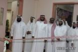 الدكتور البراك يزور أندية الحي والثانوية الثانية بأبوعريش