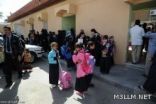 حريق محدود في مدرسة ابتدائية  للبنات  في الدمام