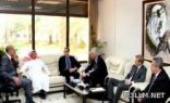 وفد تعليمي سويدي يزور مدارس الملك فيصل ويشيد بتجربتها التعليمية