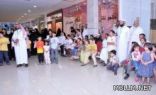 200 طالب يشاركون في برنامج الرسم الحر في مكة