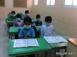 الغبار يغطي سماء رفحاء .. ومدارس توزع الكمامات الواقية لحماية الطلاب
