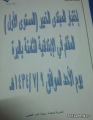 اختبار المبتدئ الخبير في الإبتدائية الثامنة بالبرة (الخرج)