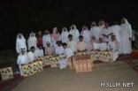 ثانوية أبو عريش تكرم الطلاب المتميزين في الأنشطة الطلابية