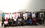 تعليم الرياض والمركز الوطني للتطوير المهني يختتمان برنامج القيادات الرياضية الشابة