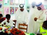 الثقفي يفتتح معرض الفنون بمدرستي عمير بن سعد والحافظ الحكمي بجدة