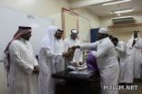 ثانوية أبو عريش الأولى تكرم طلاب الفكرية المتفوقين