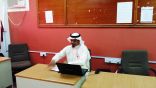 مدير مدرسة الشريف الرضي يجتمع بالمعلمين