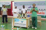 بدعم من مشروع الملك عبدالله بن عبدا لعزيز لتطوير التعليم ( لعبة الكاراتيه ) مجانا بنادي الحي بالدلم
