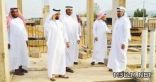 مدير التربية والتعليم بمحافظة محايل يبحث أسباب تعثر مشروع ابتدائية آل ختاش