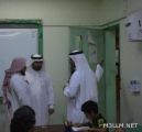 النعمي يتفقد نادي جيل المستقبل الموسمي