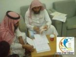 الحكمي يتفقد نادي المرابي الموسمي لصيف 1434هـ