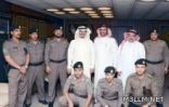 مدير تعليم القصيم يكرم قيادات المرور و 55 فردا لمساندتهم المدارس .