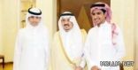 أمير منطقة القصيم يستقبل مدير تعليم البكيرية ويكرم الرويلي والحبيب