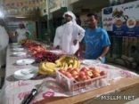 مهرجان الفواكه بنادي جيل المستقبل الموسمي بأبوعريش