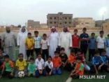وفد من وزارة التربية والتعليم يزور نادي الريان الموسمي ا