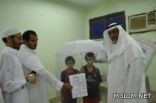 ابناء هادي حكمي من طلاب نادي جيل المستقبل يخترعان مظلةوقائية