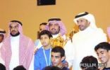 تعليم الرياض يتوج أبطال الأنشطة الرياضية