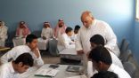 شعبة الرياضيات في مكتب التعليم بالخبر تقيم درس تطبيقي للمعلمين الجدد