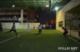 القوة والإثارة في دوري كرة القدم الرمضاني بنادي جيل المستقبل