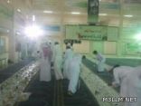 ثانوية الملك خالد تقيم إفطار جماعي لطلابها