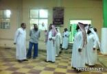 مساعد مدير تعليم الشمالية يتفقد أعمال الترميم لمدارس رفحاء