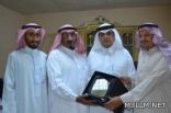 نادي جيل المستقبل يكرمون الإعلامي القدير خالد شريفي