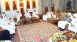 وزير التربية يستقبل المهنئين بعيد الفطر
