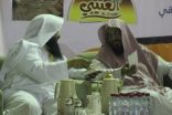 الرحيلي يزور نادي الغافقي ويفتتح بنك الإستثمار والتجارة بالنادي