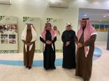الغنام يدشن معرضًا لتعزيز القيم لدى الطلاب والطالبات بتعليم الرياض