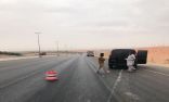 إصابة 5 معلمات و3 طالبات في حادث على طريق المزاحمية – الرياض