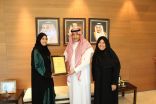 سفير المملكة لدى الأردن يكرم طالبة سعودية لحصولها على درجة الامتياز
