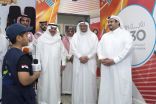 سمو أمير الرياض بالنيابة يزور نادي الحي بمدرسة ابن الحاجب بالرياض