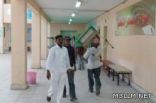 تأخرت إدارة التعليم فتطوع المواطنون لصيانة مدرسة