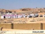 جموع غفيرة تشيّع جثمان معلّمة توفيت بطريق “حضن”