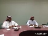 وحدة الإرشاد النفسي  بتعليم الرس تعقد اجتماعها الأول