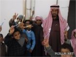 برنامج صحة الفم  والأسنان بمدرسة أبو عبيدة