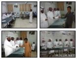 طلاب متوسطة وثانوية الريان يتألقون في مسابقة الإلقاء والنشيد